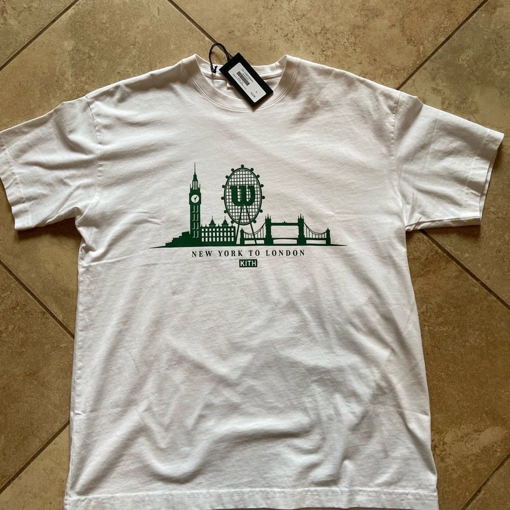 Kith x Wilson tee